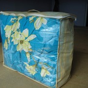 Упаковка из ПВХ/спанбонд для одеял, пледов