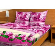 Комплект постельного белья с бамбуком «Гортензия»