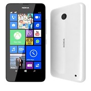 Nokia Lumia 630 Dual SIM White фото