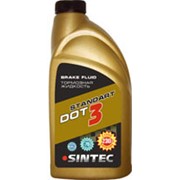Жидкости тормозные Sintec STANDART DOT-3 фотография