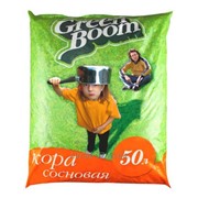 Кора сосновая Green boom 50л фото