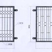 Решётка защитная фото