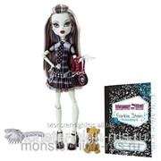 Кукла Фрэнки Штейн базовая с питомцем Монстр Хай Monster High 33679910
