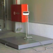 Весовое оборудование с электроникой SENSOCAR / Испания фотография