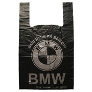Пакет майка BMW 38*57 (50шт) фотография