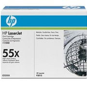 Заправка картриджа HP LJ P3011, P3015 (CE255X)
