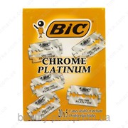 Bic лезвие для бритья Chrome Platinum, 1коробка/20уп/5шт