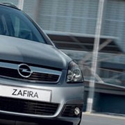 Автомобили Opel Zafira фото