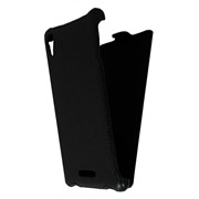 Чехол-флип HamelePhone для Sony Xperia ZR,черный фотография