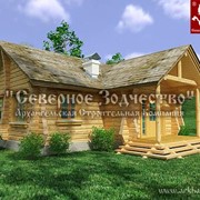 Проект сруба 3-167. фото