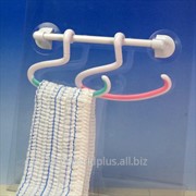 Вешалка для мочалок и полотенец (набор из 2 штук) NW-BH701 фото