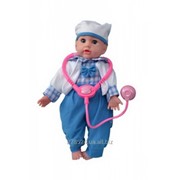 Кукла доктор со звуком ID41D