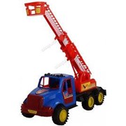 Автотранспортная игрушка Машина инерционная Дампер Пожарная KINDER WAY фото