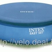Тент-чехол для надувных бассейнов Intex 28020 (58939) Easy Set 244 см фото