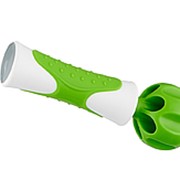 Массажер роликовый Torres в форме скалки, 5 массажн.эл. BL1008 (Зеленый+белый) фото