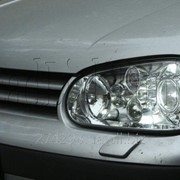 Установка биксеноновых линз в фары Volkswagen Golf IV фото