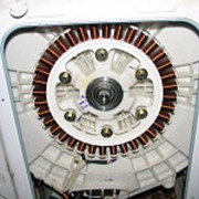 Замена двигателя у стиральных машин Indesit фотография