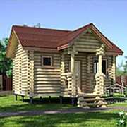 Баня 4х5,5 из бревна (ББ-6) фото