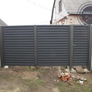 Ворота для частного дома, сварщик, ворота на дачу фото