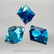 Акриловые камни. Форма Космик Caprie Blue 16х20mm. (1шт) фото