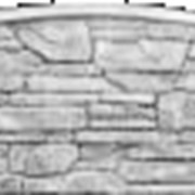 Плита еврозабора “Песчаник верх Арка“ Размер: 200х50 см фото