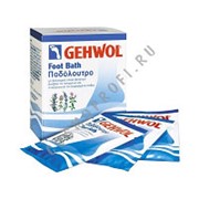 Gehwol Ванна для ног 10 пакетов Gehwol - Foot Bath 1*24920 200 г фотография