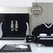 Спальный гарнитур Ангел (черный) фотография