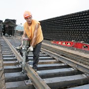 Строительство и реконструкция железных дорог фото