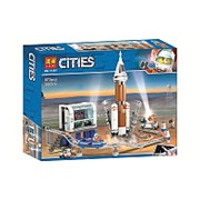 Конструктор Сити - City: Bela (LARI) 11387 Ракета для запуска в далекий космос (873 дет.)