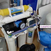 Оборудование для очистки воды Crystal RO-6 UF pomp