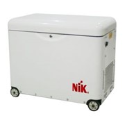 Генератор дизельный NIK DG5000 5 кВт 1-фазный фотография