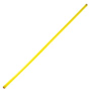 Штанга для конуса длина 1,06 метра, диаметр 2,2 см, жесткий пластик MR-S106 желтый фото