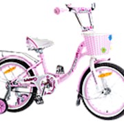 Детский велосипед Nameless Lady 18 розовый фото