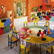 Мебель для детских садов, яслей, изготовление на заказ. Фасады изготавливаются из ДСП, МДФ фото