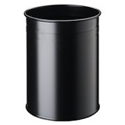 Durable Мусорная корзина металлическая 15л, 315 x 260 мм Цвет Черный фото