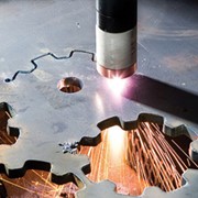 Услуги плазменной резки деталей по чертежам фото