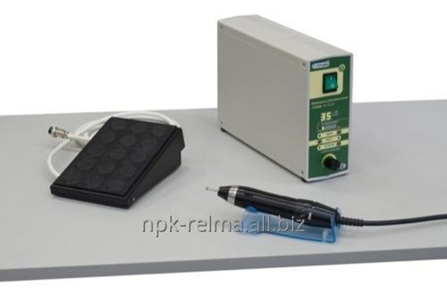 Бормашина зуботехническая РЭЛМА-5 V.1.2 i с регулировочной педалью в ...