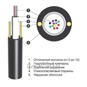 Оптический кабель ОЦПс-4А1(1х4)-1,0