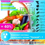 Комплект Капельного полива "Урожай - 1" TUBOFLEX