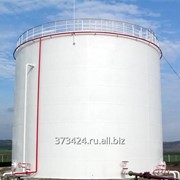 Резервуар вертикальный стальной РВС (резервуары рулонного типа)