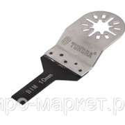 Насадка для МФИ Tundra прямая по металлу, BiM, 10 мм, мелкий зуб фото
