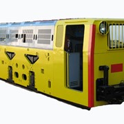Шахтные дизельные локомотивы Lds-100K-EM фото