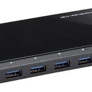 Хаб-разветвитель USB 3.0 TP-Link UH720 7порт. черный фотография