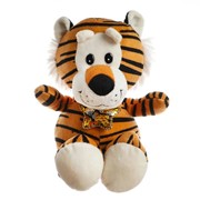 Мягкая игрушка «Тигр со звездой» фото