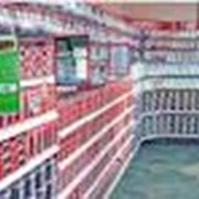 Мерчандайзинг супермаркета фото