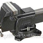 Тиски слесарные Зубр Эксперт с поворотным основанием, 140мм Код: 32608-140 фото