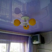 Натяжные потолки в детской комнате фотография