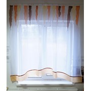 Кухонні штори “Веселка“ фото