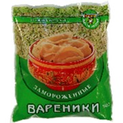 Вареники с капустой