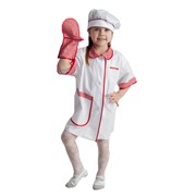 Карнавальный костюм для детей Вини повара детский, 122-128 см фото